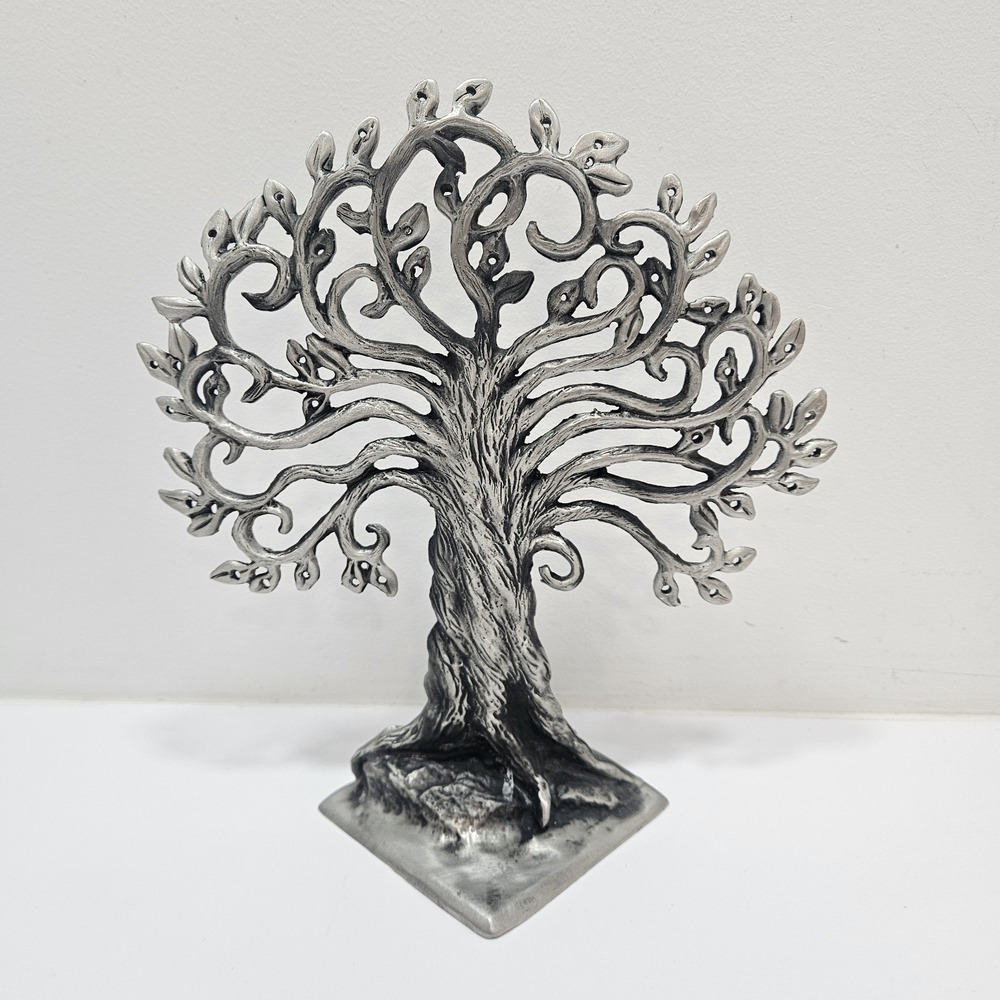 Metal Tree Of Life Earring Holder Display Piece Numbered 376/1000
